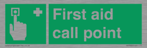 First aid call point